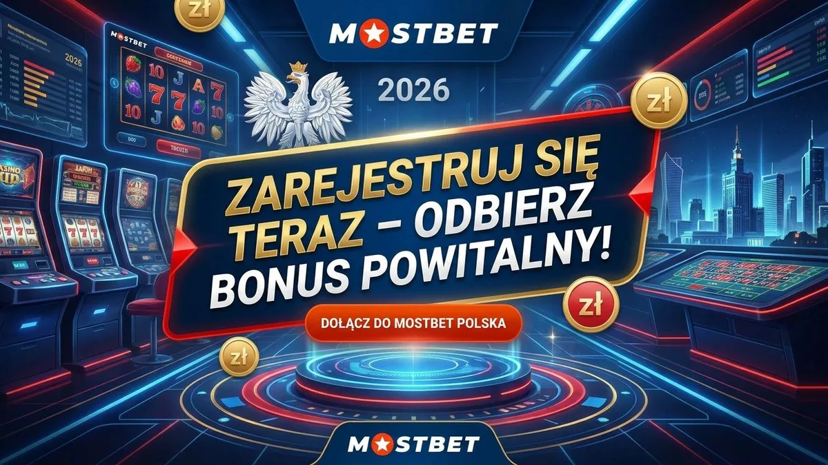 Rejestracja z bonusem