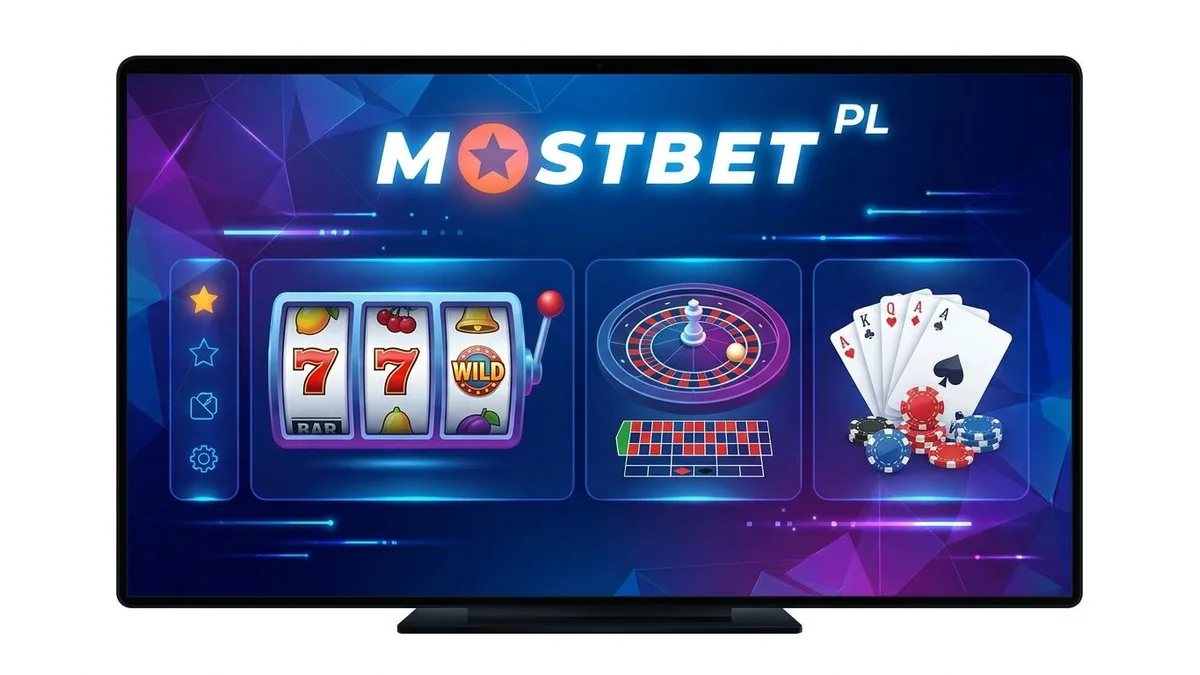 Gry kasynowe Mostbet